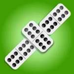 dominoes game - domino online android application logo